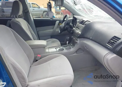 2008 Toyota Highlander из США, поврежденный, VIN JTEES41A582069650